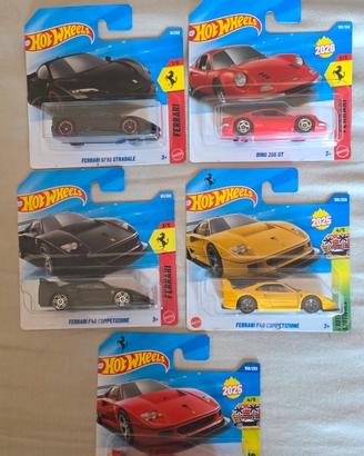 Ferrari hot wheels 
