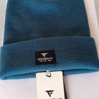 berretto uomo FRED MELLO con logo balza in maglia