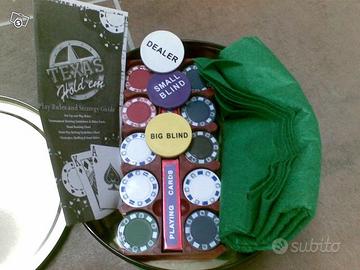 Utile Set Texas Poker