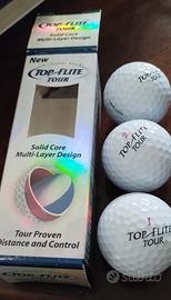 Palline da golf nuove Topflite ProStaff Pinnacle
