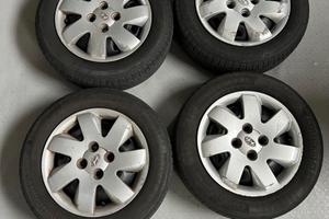 cerchi gommati hyundai i10