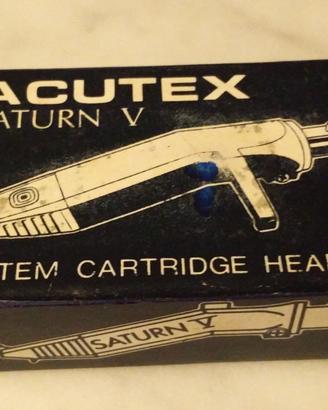 Adattatore Acutex Saturn V per testine Acutex