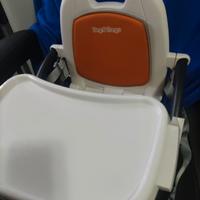 seggiolino alzasedia pappa peg perego