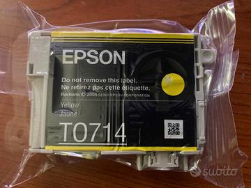 Cartuccia Inkjet EPSON