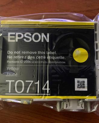 Cartuccia Inkjet EPSON