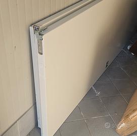 2 pannelli legno porte bianco 200x80