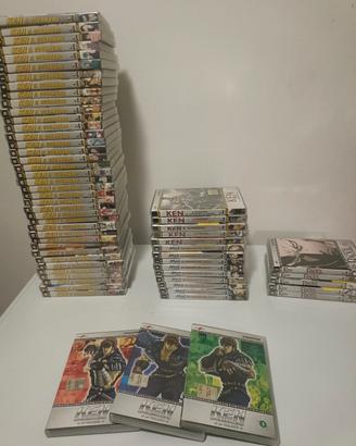 Collezione Completa Ken il Guerriero DVD 