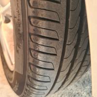 cerchi in lega 16" mercedes con gomme