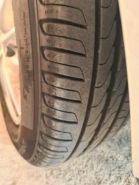 cerchi in lega 16" mercedes con gomme