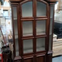 Libreria  in legno dì noce