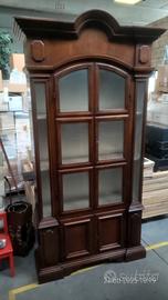 Libreria  in legno dì noce