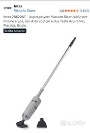 aspiratore per piscina intex 28620NP