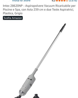 aspiratore per piscina intex 28620NP