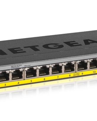 NETGEAR GS116LP 16 PORTE POE