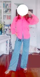 Jeans Patrizia Pepe Wide leg in Lyocel - Nuovo