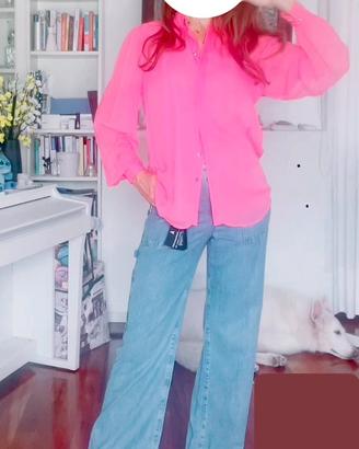 Jeans Patrizia Pepe Wide leg in Lyocel - Nuovo