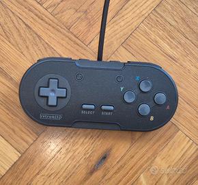 Pad Usb Retrobit Super Nintendo nero