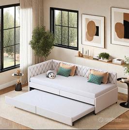 Divano letto singolo con letto estraibile NUOVO