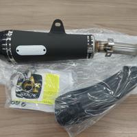 Scarico Arrow per Kawasaki Z 125 e Ninja 125 EU5