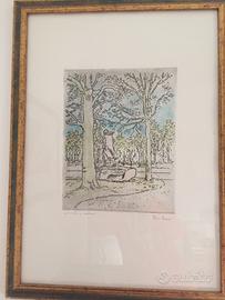 Quadro Orfeo Tamburi