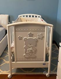 Lettino per bimbo/a con sponde Pali