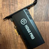 Scheda di acquisizione elgato hd60 pro