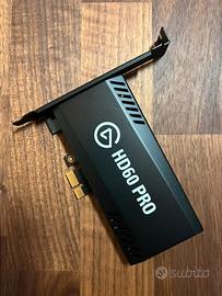 Scheda di acquisizione elgato hd60 pro
