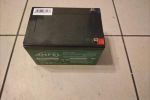 Batteria piombo 12v 14a usata