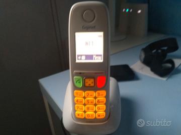 Cordless Siemens Gigaset AS405