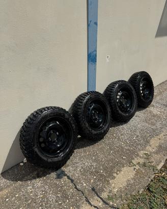 4 cerchi e gomme