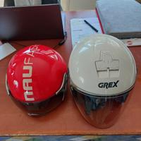  Coppia di caschi XL 61/62