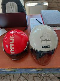  Coppia di caschi XL 61/62