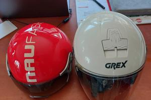  Coppia di caschi XL 61/62