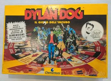 Gioco da tavolo Dylan Dog - Il Gioco dell'Incubo.