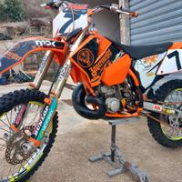 KTM 250 2t SX - 2005