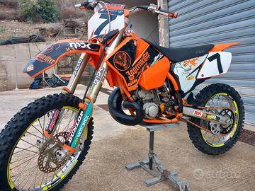 KTM 250 2t SX - 2005