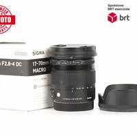 Sigma 17-70 F2.8-4 DC OS HSM Macro C (Canon)