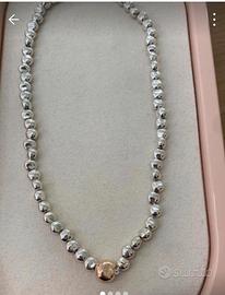 Collana in Argento Dodo'