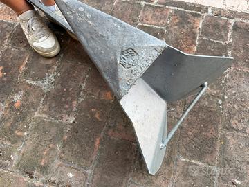 Ancora in acciaio 25Kg