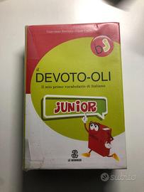 Dizionario Devoto-Oli Junior - Buono