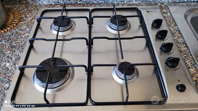 Fuochi per incasso cucina