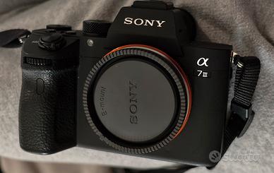 Fotocamera Sony alpha 7III 
