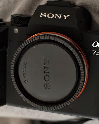 Fotocamera Sony alpha 7III 