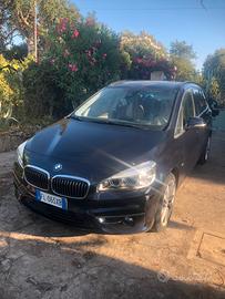 BMW 220 7 posti interni pelle full option 2017