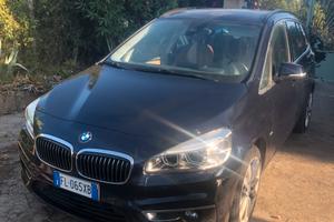 BMW 220 7 posti interni pelle full option 2017