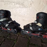 Roller Oxelo ragazzo, regolabili taglia 34-36