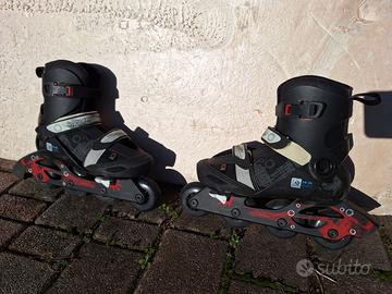 Roller Oxelo ragazzo, regolabili taglia 34-36