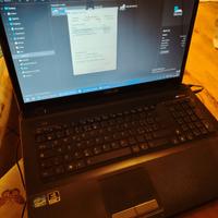 asus notebook  i7 2670qm - 18,4" - ssd samsung 1tb