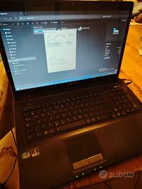 asus notebook  i7 2670qm - 18,4" - ssd samsung 1tb