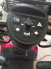 Scooter per anziani . Batterie da sostituire
